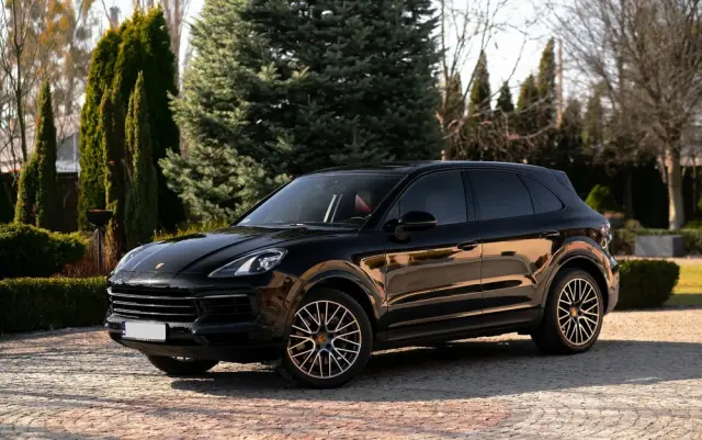 PORSCHE Cayenne Tiptronic S
