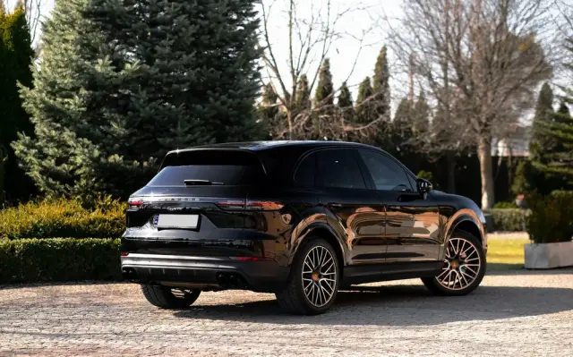 PORSCHE Cayenne Tiptronic S