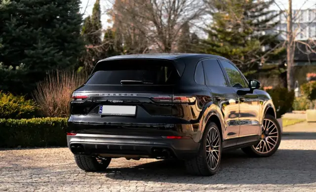 PORSCHE Cayenne Tiptronic S