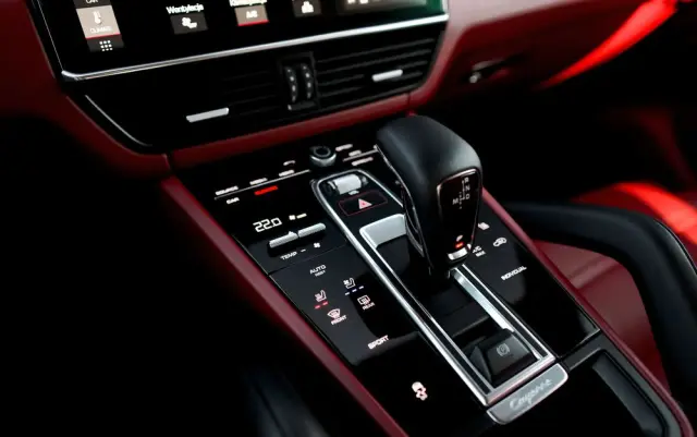 PORSCHE Cayenne Tiptronic S