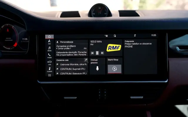 PORSCHE Cayenne Tiptronic S