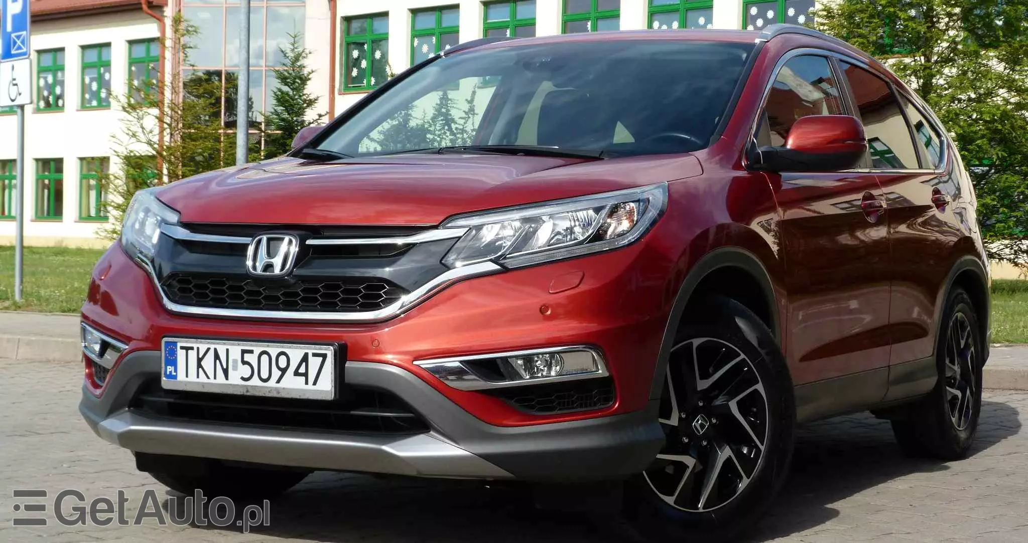 HONDA CR-V 1.6i-DTEC Lifestyle (2WD)