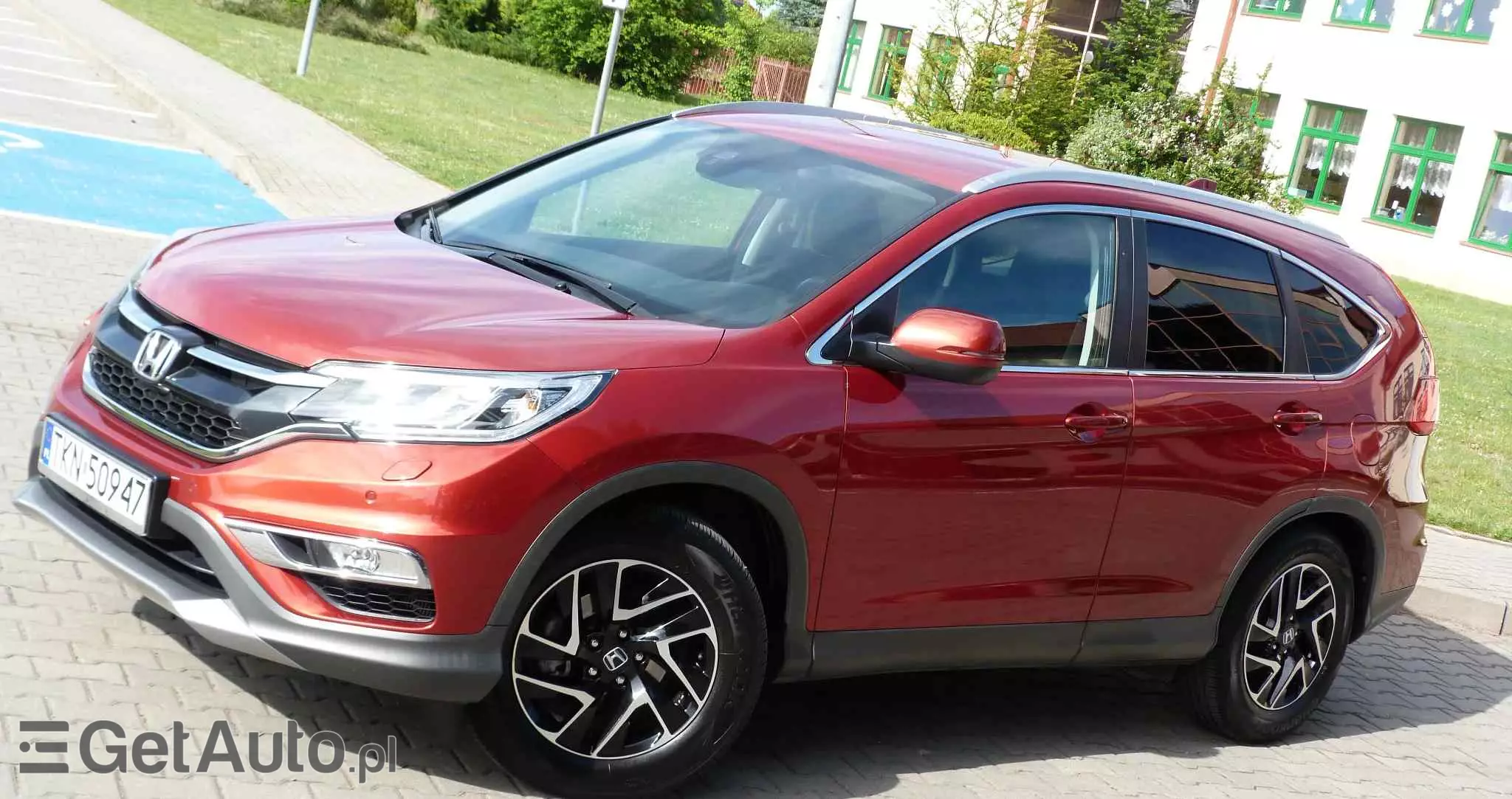 HONDA CR-V 1.6i-DTEC Lifestyle (2WD)