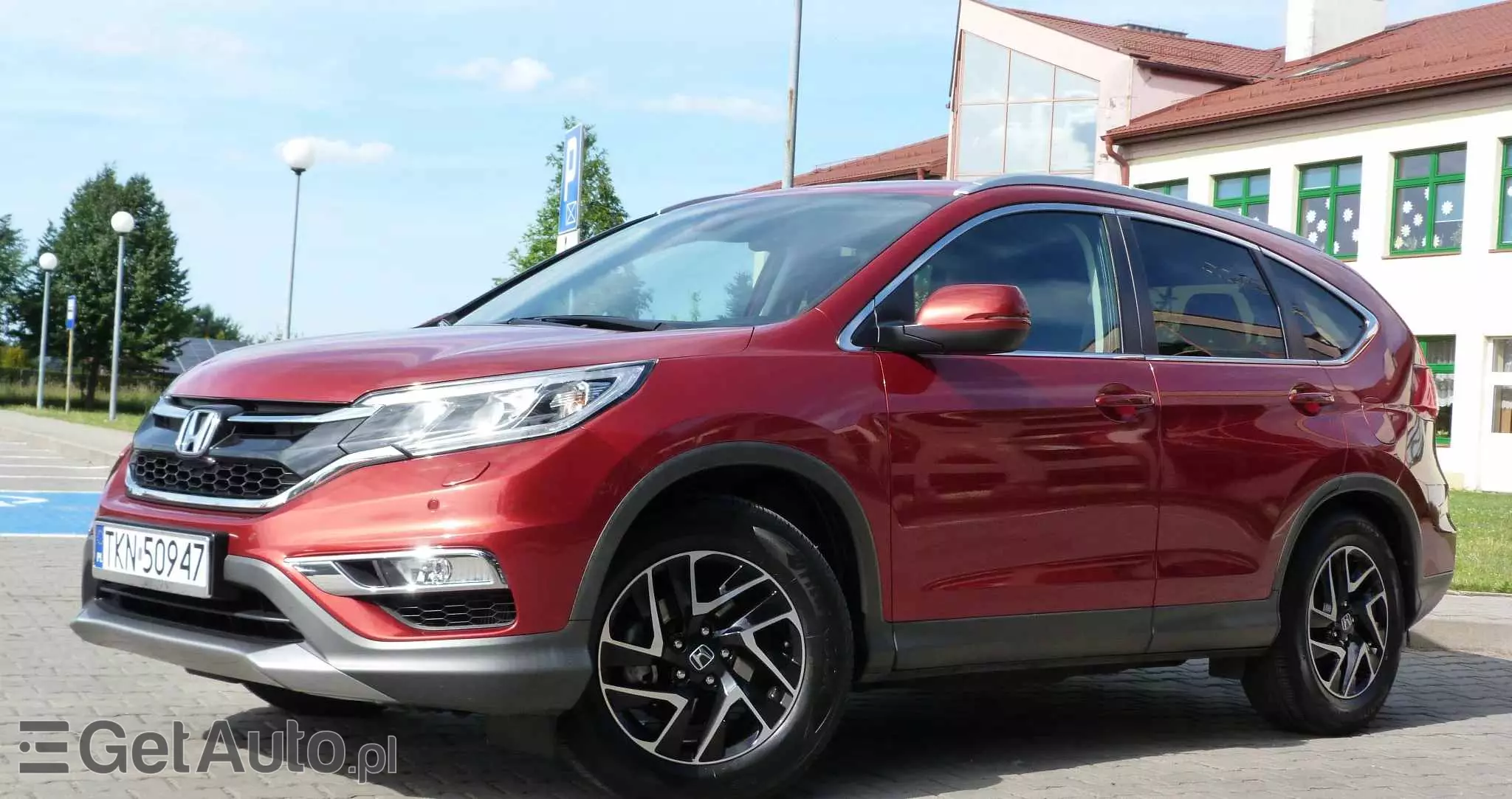 HONDA CR-V 1.6i-DTEC Lifestyle (2WD)