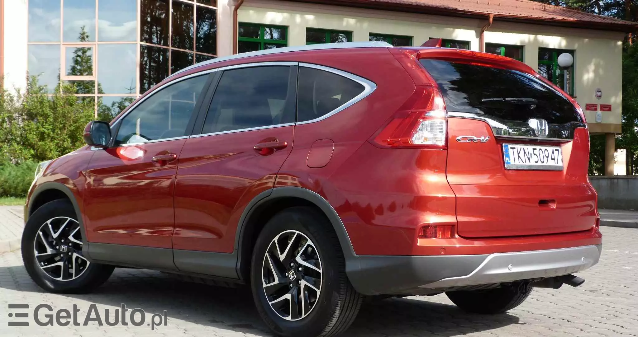 HONDA CR-V 1.6i-DTEC Lifestyle (2WD)