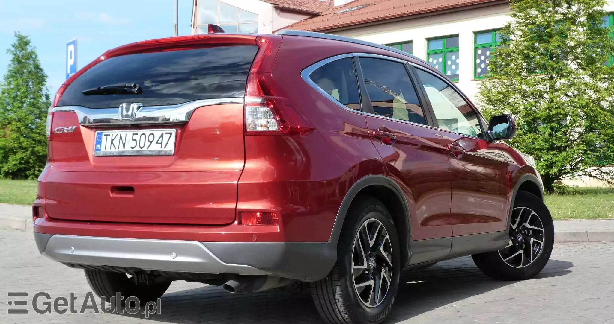 HONDA CR-V 1.6i-DTEC Lifestyle (2WD)