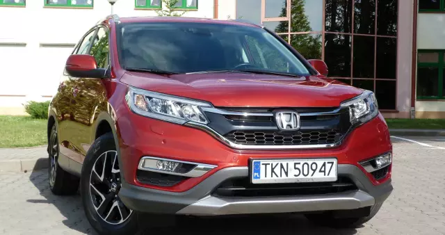 HONDA CR-V 1.6i-DTEC Lifestyle (2WD)