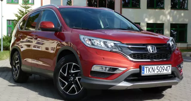 HONDA CR-V 1.6i-DTEC Lifestyle (2WD)