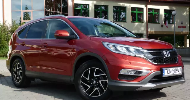 HONDA CR-V 1.6i-DTEC Lifestyle (2WD)