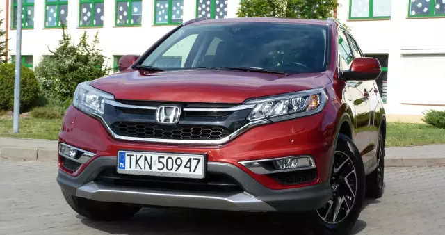HONDA CR-V 1.6i-DTEC Lifestyle (2WD)