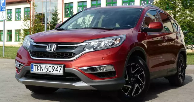 HONDA CR-V 1.6i-DTEC Lifestyle (2WD)