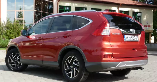 HONDA CR-V 1.6i-DTEC Lifestyle (2WD)