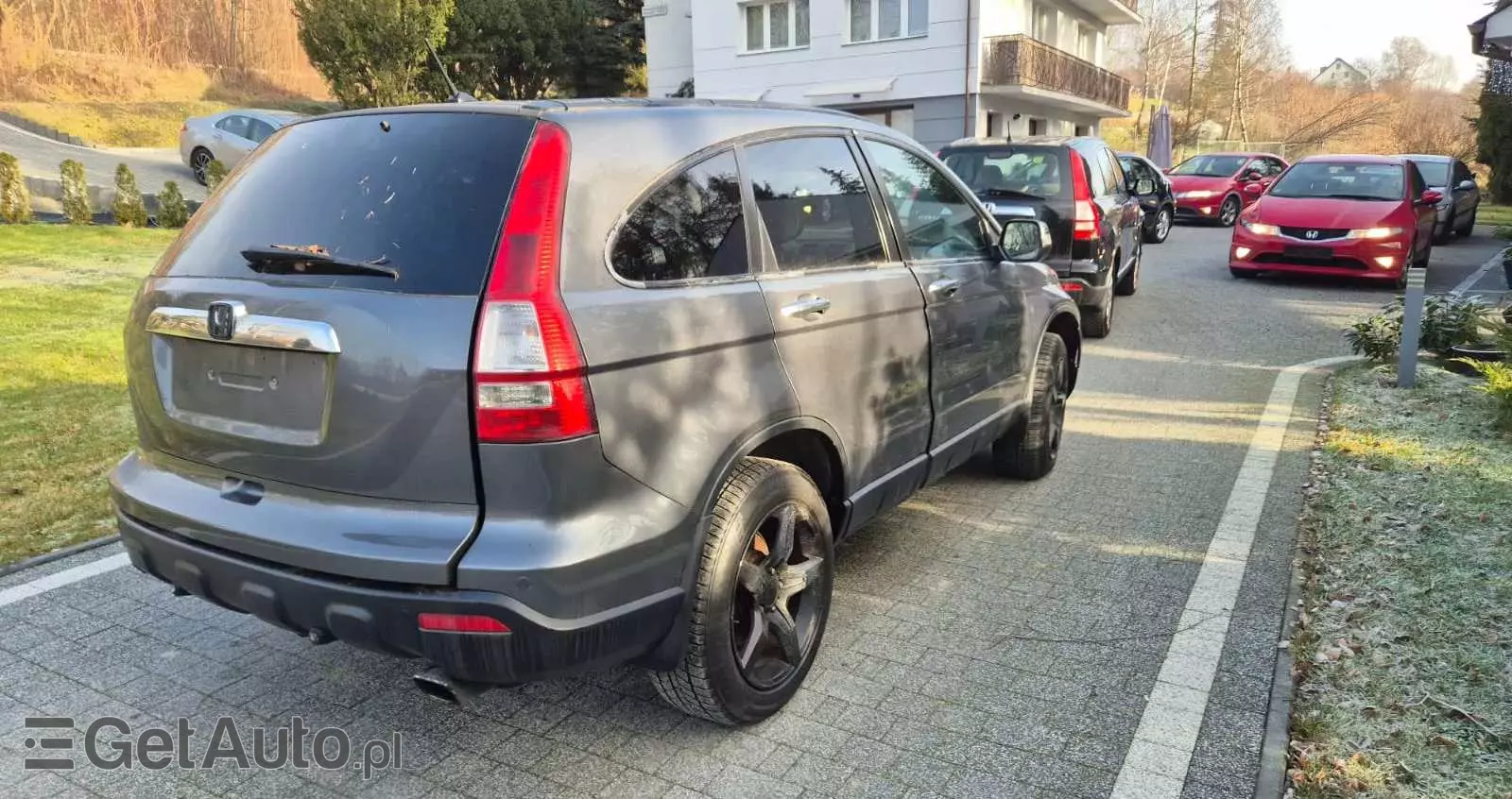 HONDA CR-V 2.2i-CTDi Executive