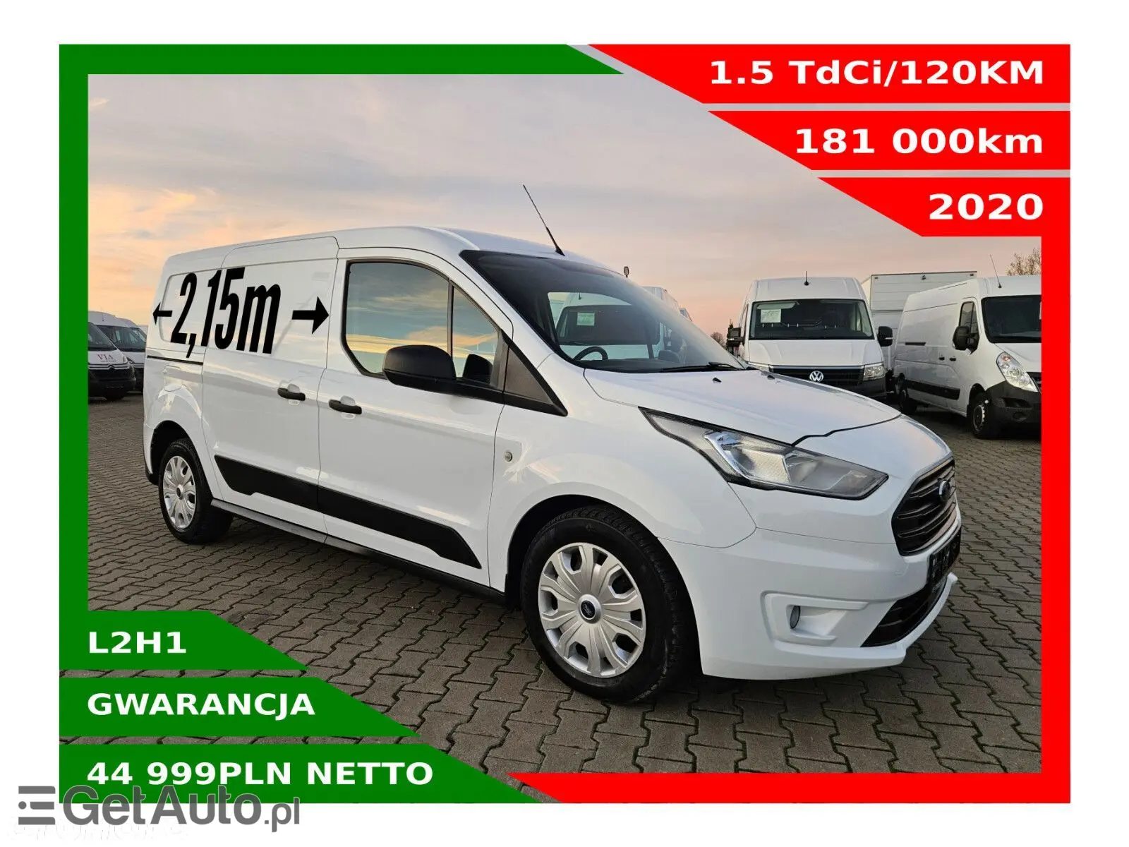 FORD Transit Connect Sport