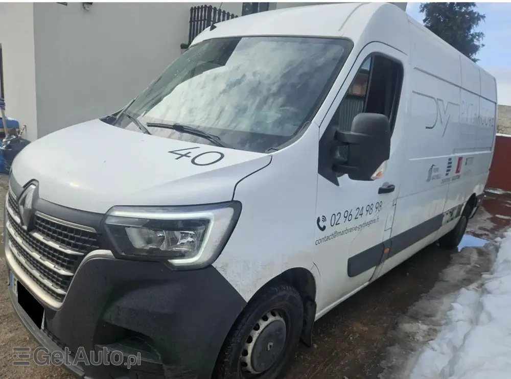 RENAULT MASTER  MAX  L3H2  2.3 DCI  136kM 
