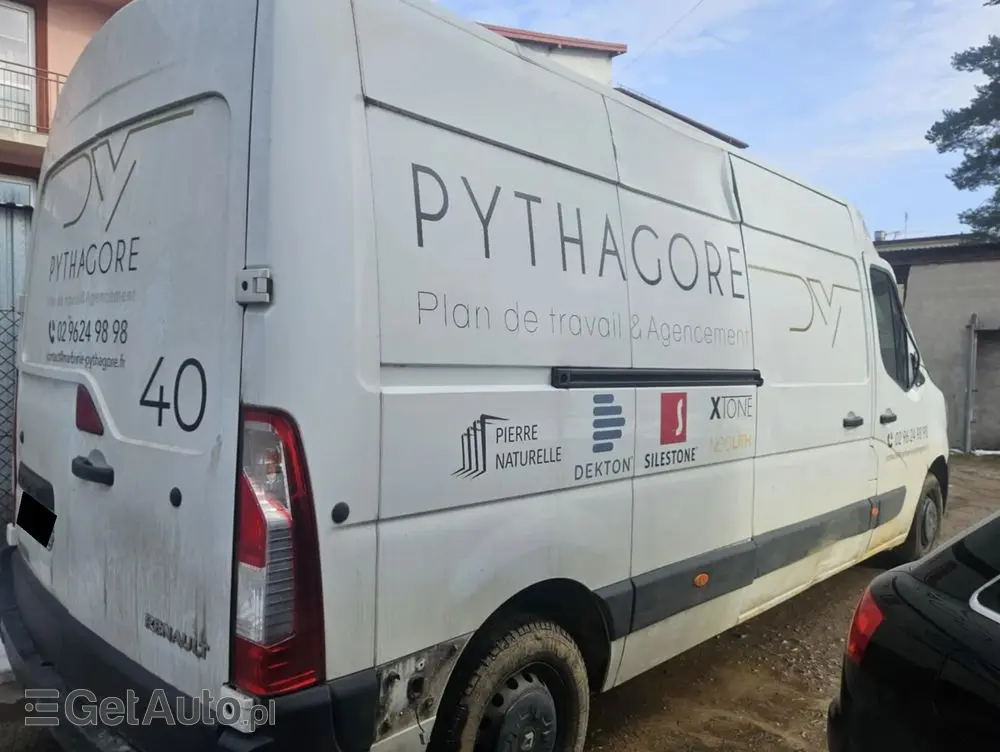 RENAULT MASTER  MAX  L3H2  2.3 DCI  136kM 