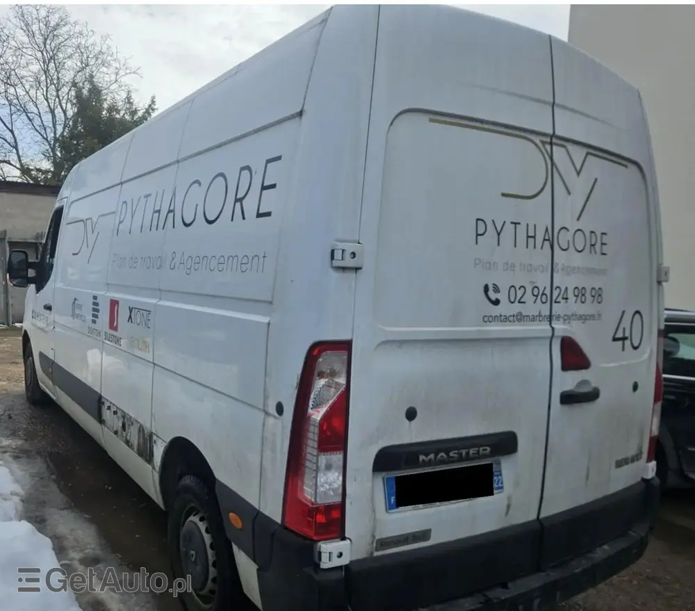 RENAULT MASTER  MAX  L3H2  2.3 DCI  136kM 