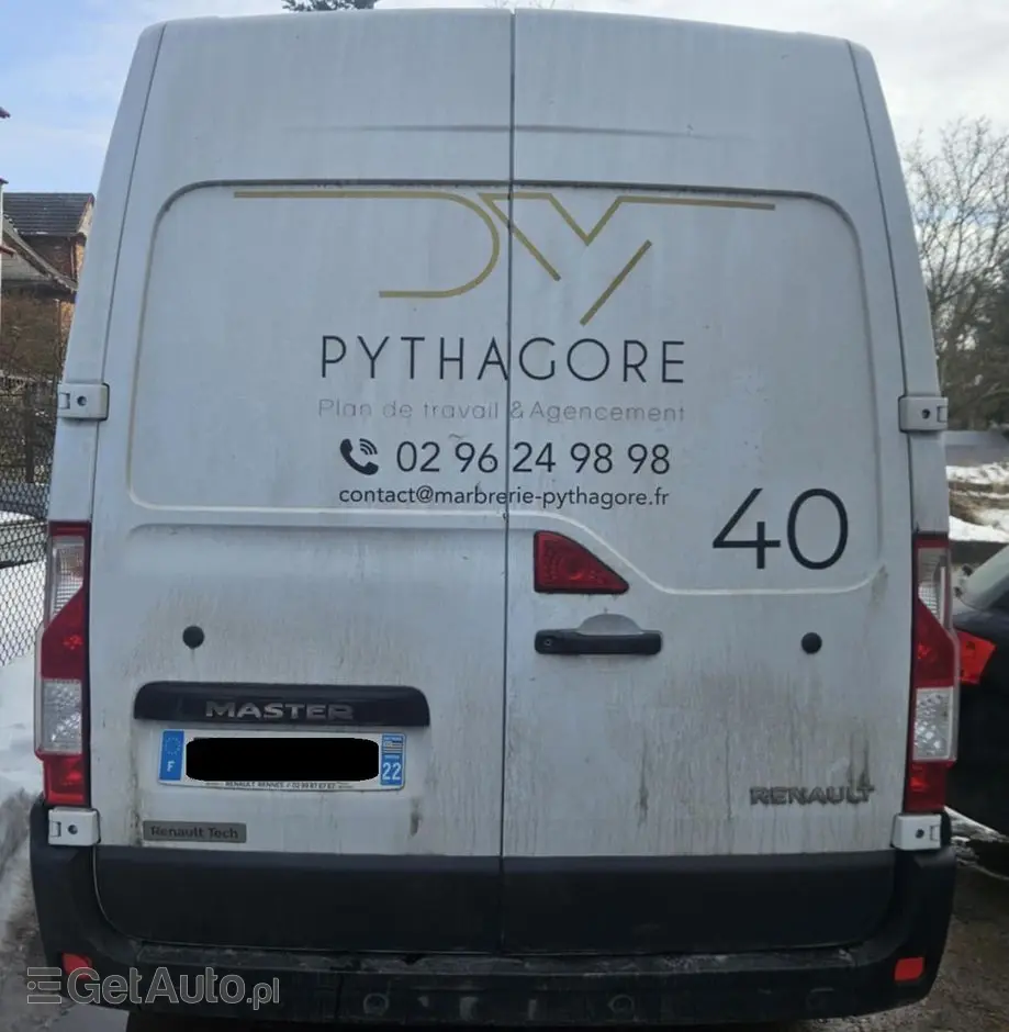 RENAULT MASTER  MAX  L3H2  2.3 DCI  136kM 