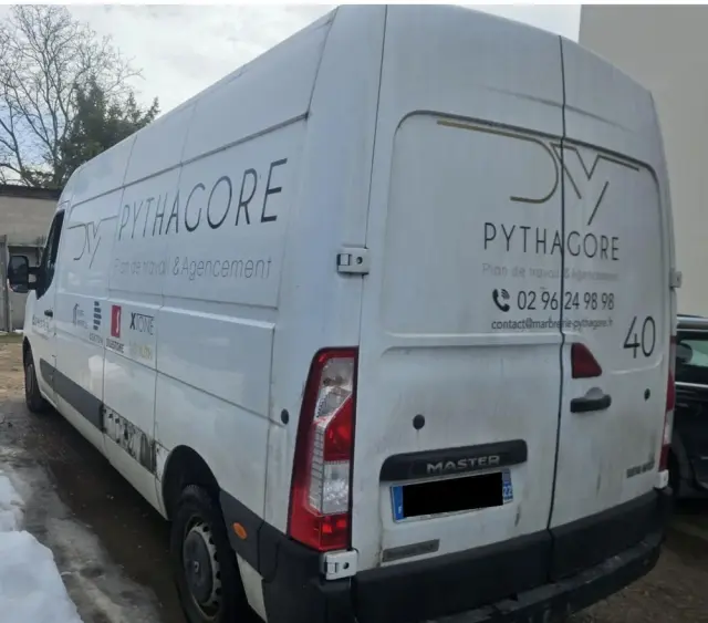 RENAULT MASTER  MAX  L3H2  2.3 DCI  136kM 