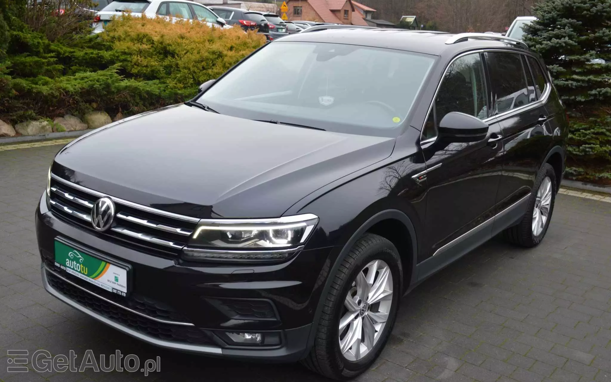 VOLKSWAGEN Tiguan Allspace 2.0 TSI 4Mot Highline DSG 7os