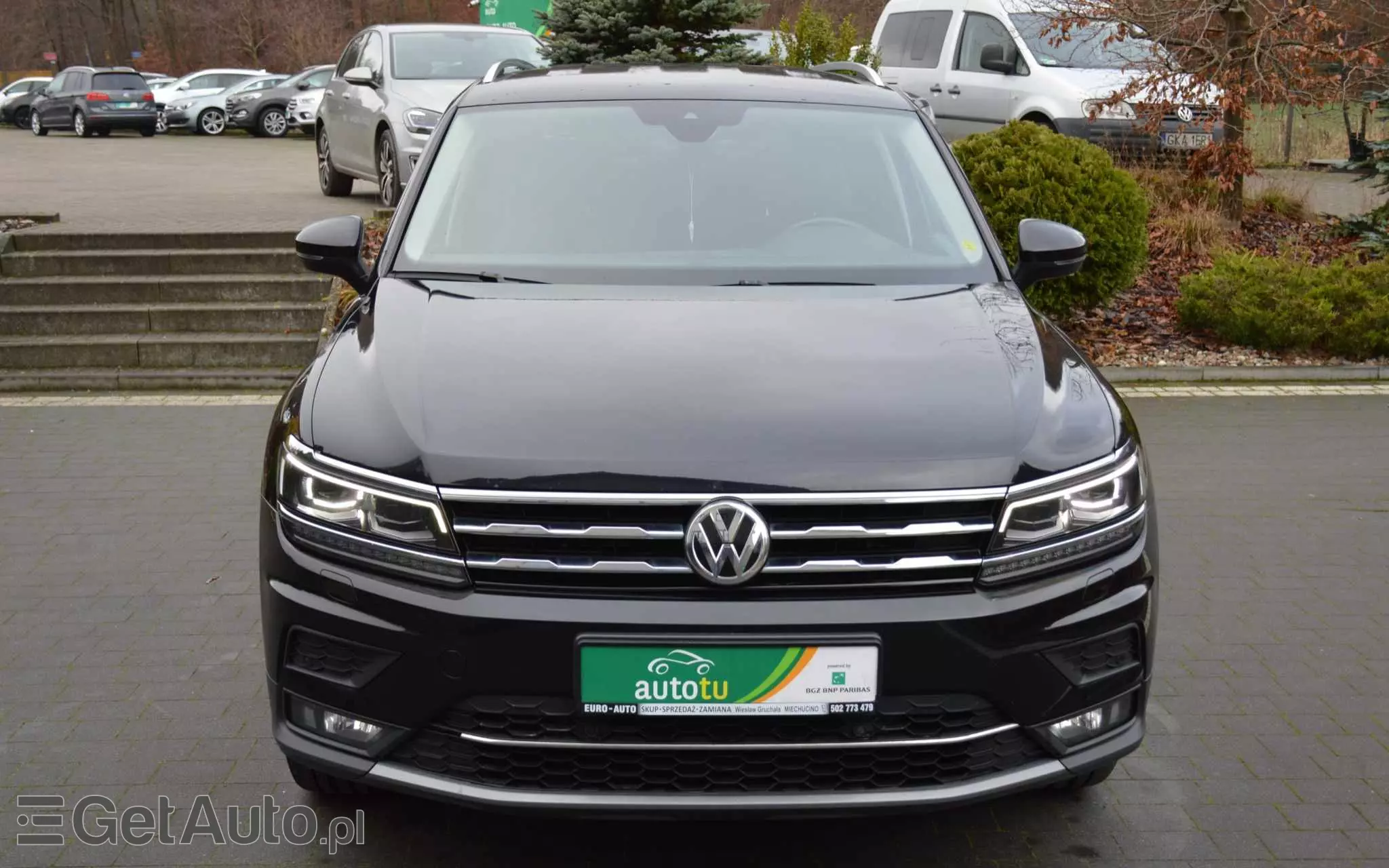 VOLKSWAGEN Tiguan Allspace 2.0 TSI 4Mot Highline DSG 7os