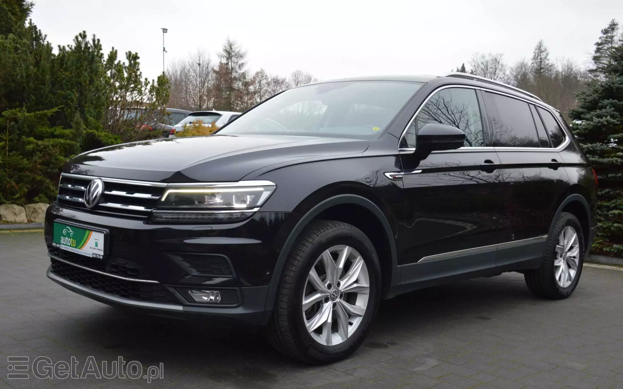 VOLKSWAGEN Tiguan Allspace 2.0 TSI 4Mot Highline DSG 7os