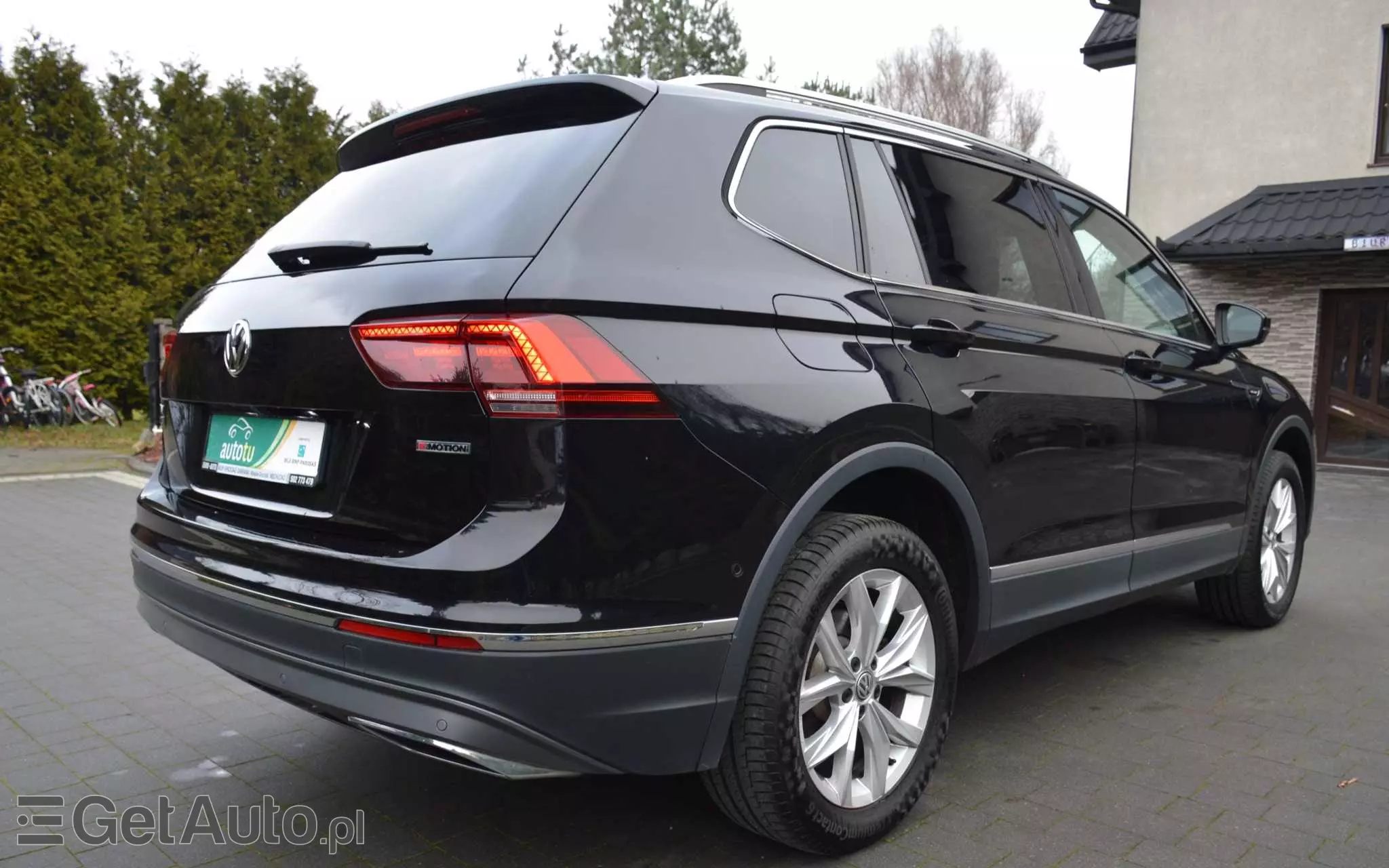 VOLKSWAGEN Tiguan Allspace 2.0 TSI 4Mot Highline DSG 7os