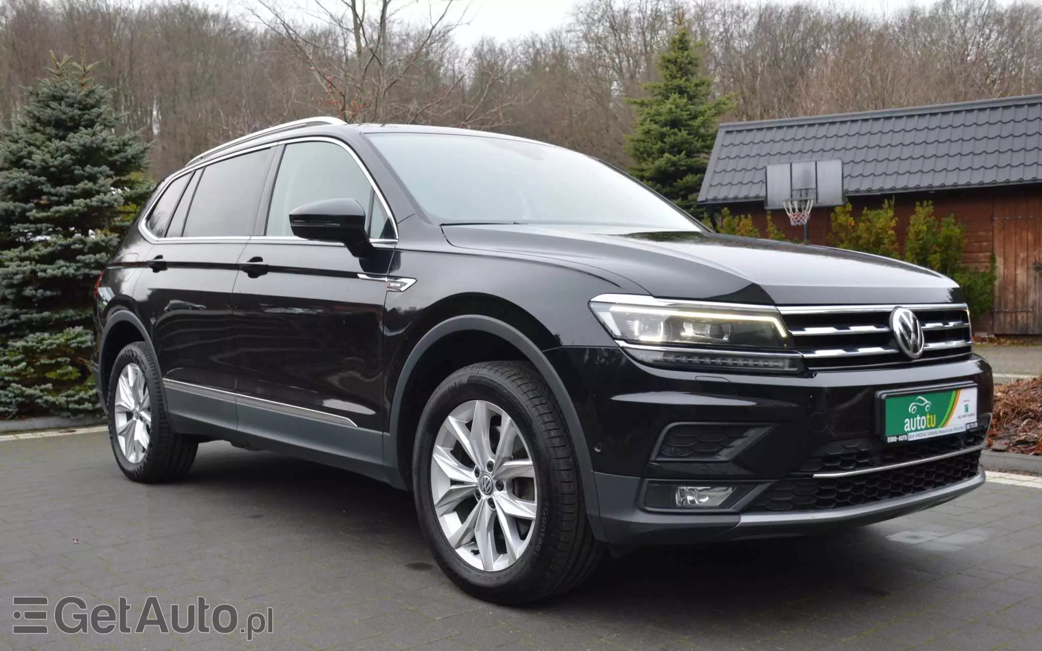 VOLKSWAGEN Tiguan Allspace 2.0 TSI 4Mot Highline DSG 7os