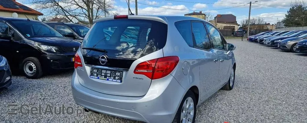 OPEL Meriva 