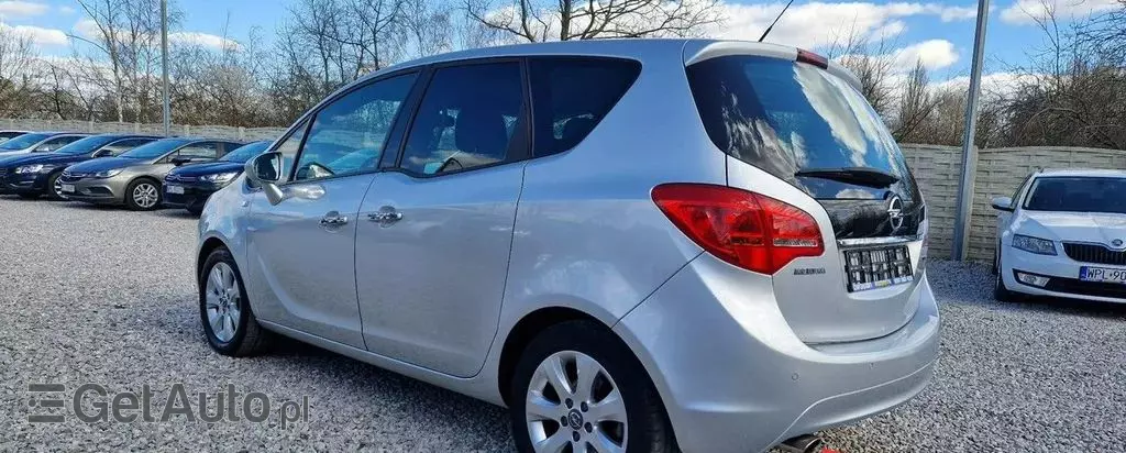 OPEL Meriva 