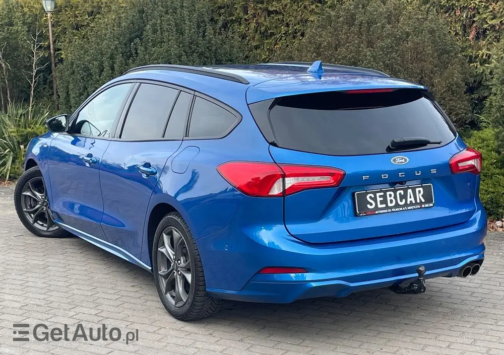 FORD Focus 1.5 EcoBlue Start-Stopp-System ST-LINE X