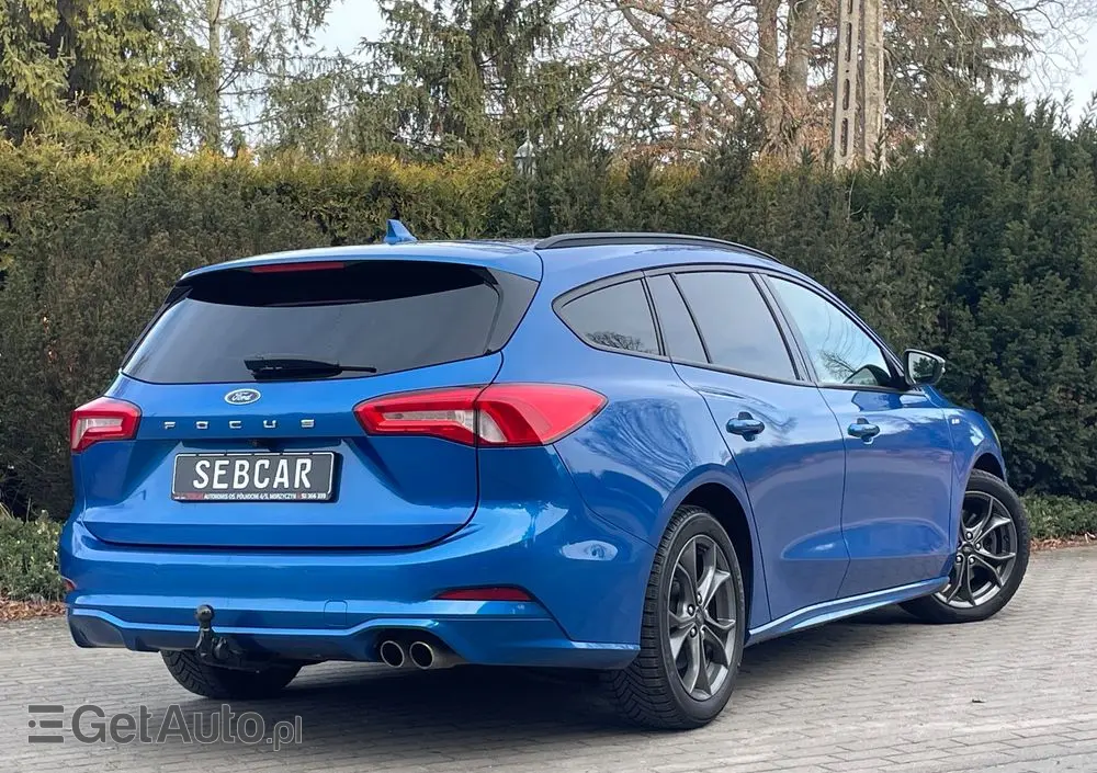 FORD Focus 1.5 EcoBlue Start-Stopp-System ST-LINE X