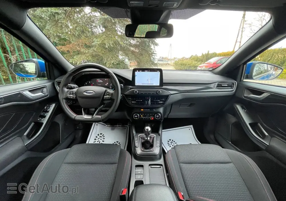 FORD Focus 1.5 EcoBlue Start-Stopp-System ST-LINE X