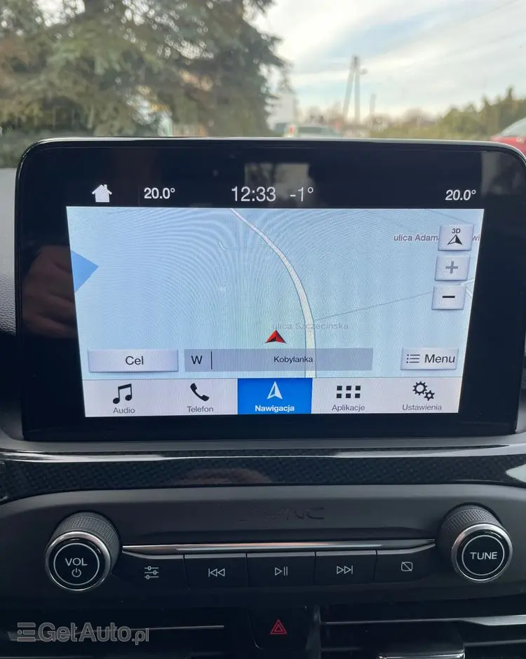 FORD Focus 1.5 EcoBlue Start-Stopp-System ST-LINE X