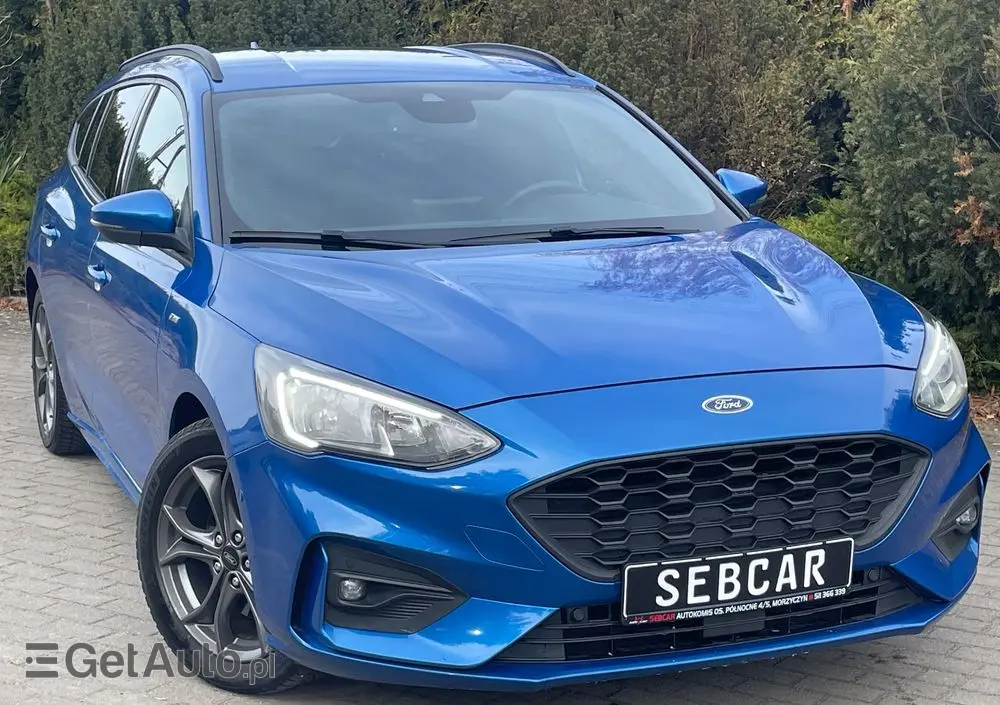 FORD Focus 1.5 EcoBlue Start-Stopp-System ST-LINE X