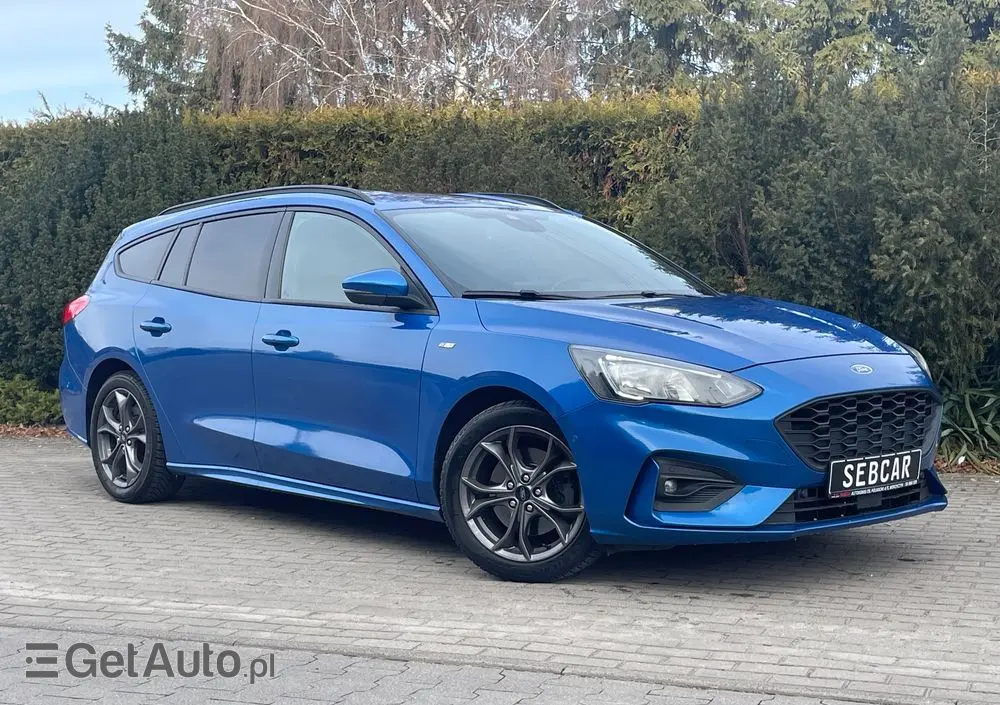 FORD Focus 1.5 EcoBlue Start-Stopp-System ST-LINE X