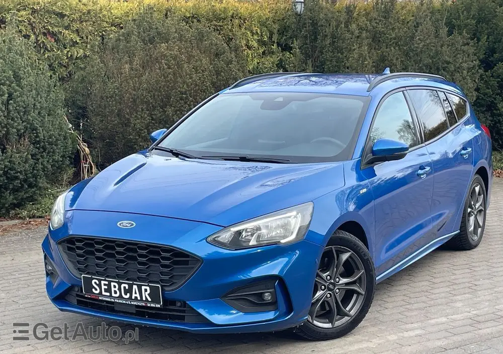 FORD Focus 1.5 EcoBlue Start-Stopp-System ST-LINE X