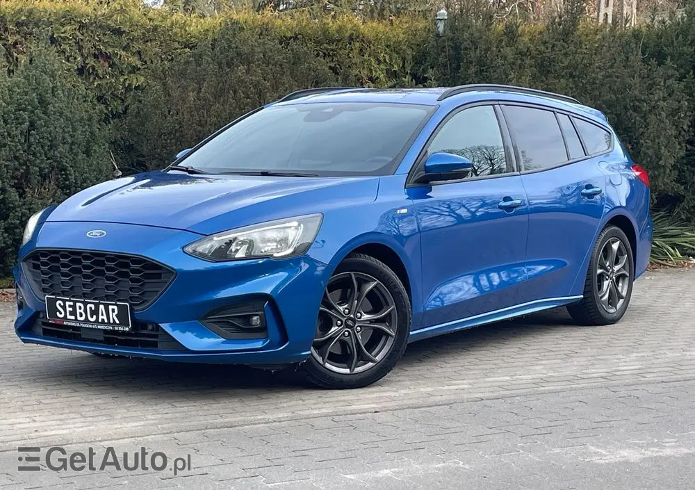 FORD Focus 1.5 EcoBlue Start-Stopp-System ST-LINE X
