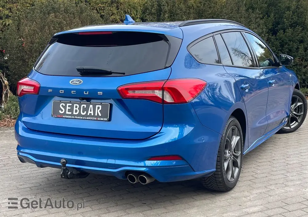 FORD Focus 1.5 EcoBlue Start-Stopp-System ST-LINE X