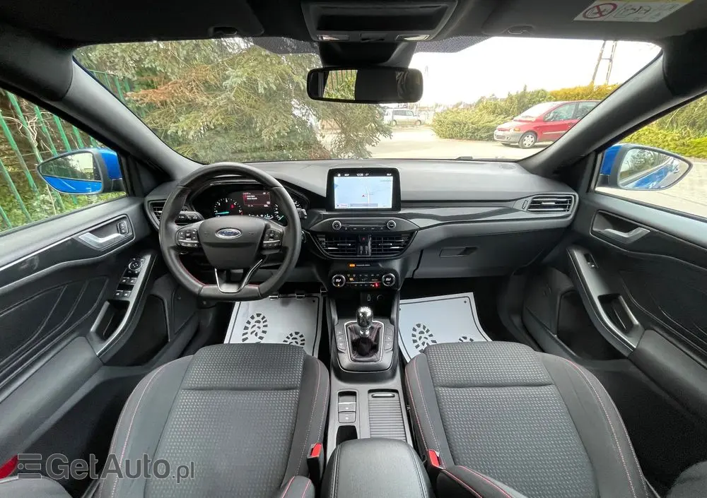 FORD Focus 1.5 EcoBlue Start-Stopp-System ST-LINE X