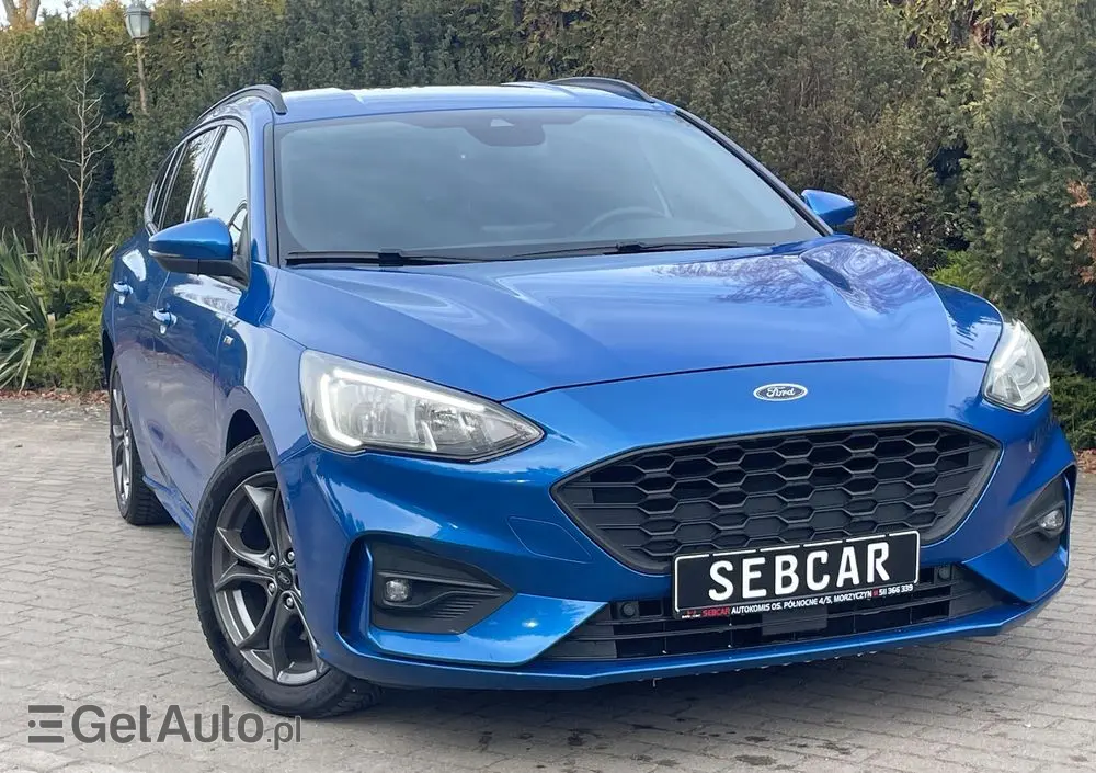 FORD Focus 1.5 EcoBlue Start-Stopp-System ST-LINE X
