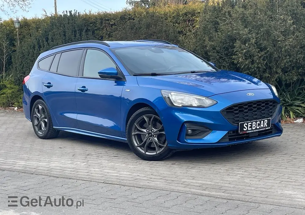 FORD Focus 1.5 EcoBlue Start-Stopp-System ST-LINE X