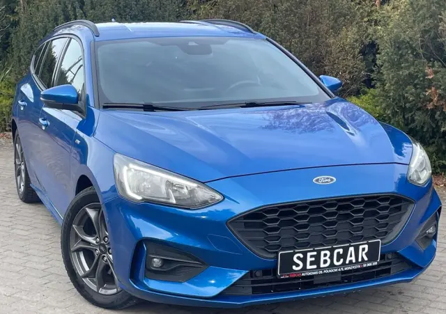 FORD Focus 1.5 EcoBlue Start-Stopp-System ST-LINE X