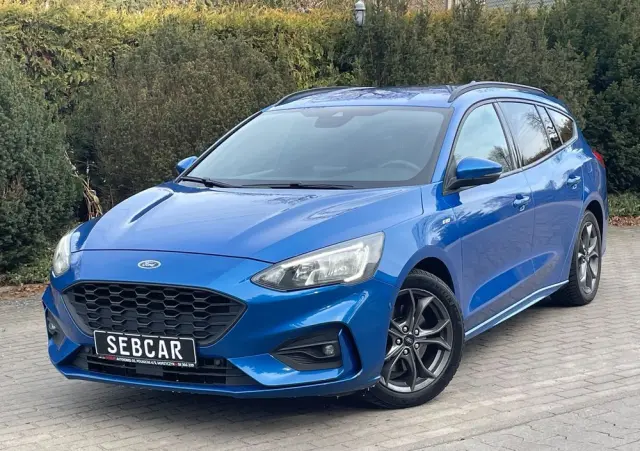 FORD Focus 1.5 EcoBlue Start-Stopp-System ST-LINE X