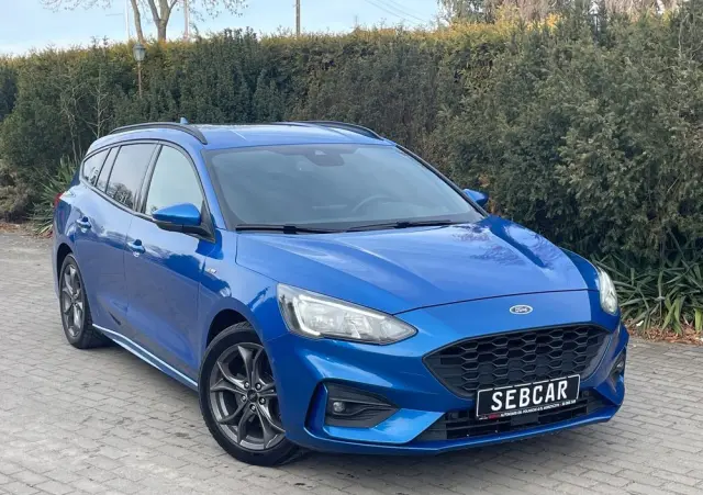 FORD Focus 1.5 EcoBlue Start-Stopp-System ST-LINE X