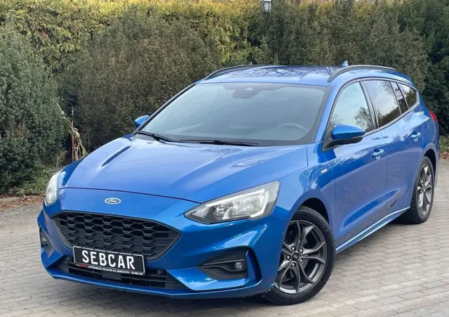 FORD Focus 1.5 EcoBlue Start-Stopp-System ST-LINE X
