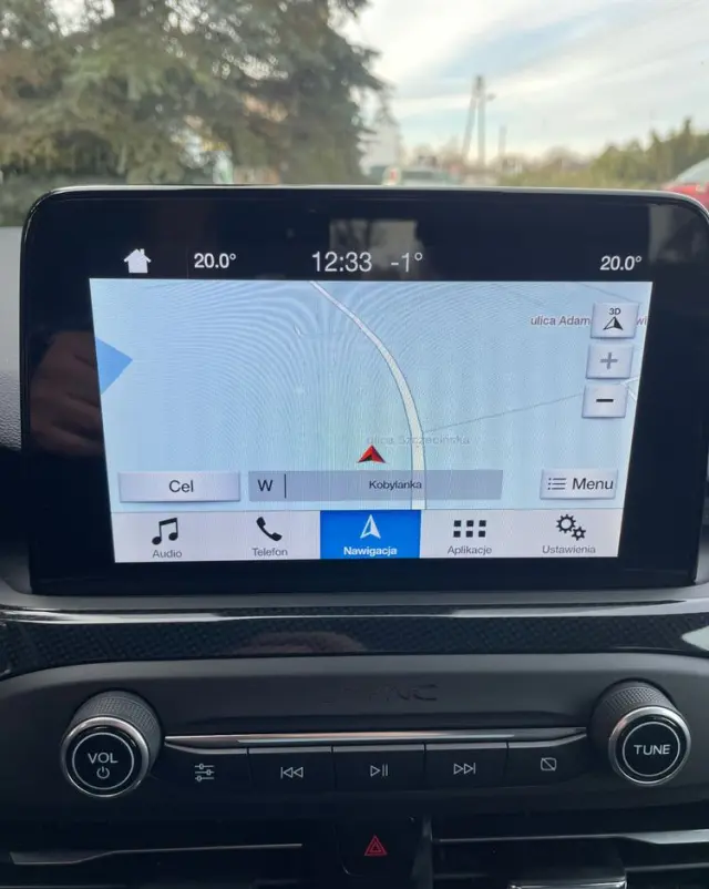 FORD Focus 1.5 EcoBlue Start-Stopp-System ST-LINE X