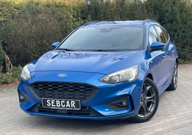 FORD Focus 1.5 EcoBlue Start-Stopp-System ST-LINE X