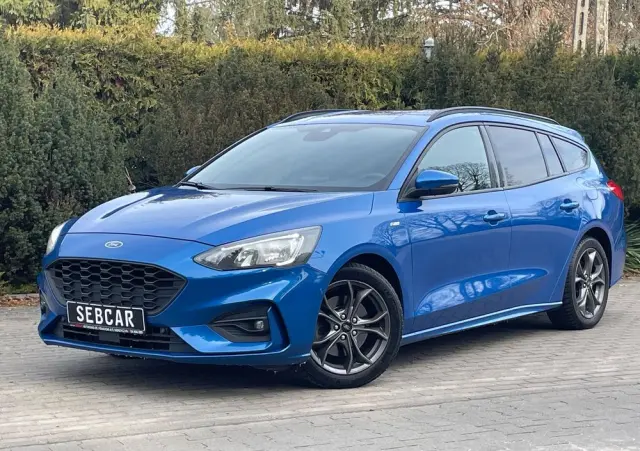 FORD Focus 1.5 EcoBlue Start-Stopp-System ST-LINE X