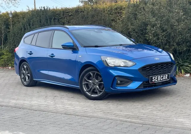 FORD Focus 1.5 EcoBlue Start-Stopp-System ST-LINE X